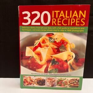 Italian Cooking: 320 Italian Recipes Book